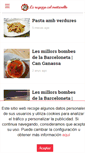 Mobile Screenshot of laragazzacolmattarello.com